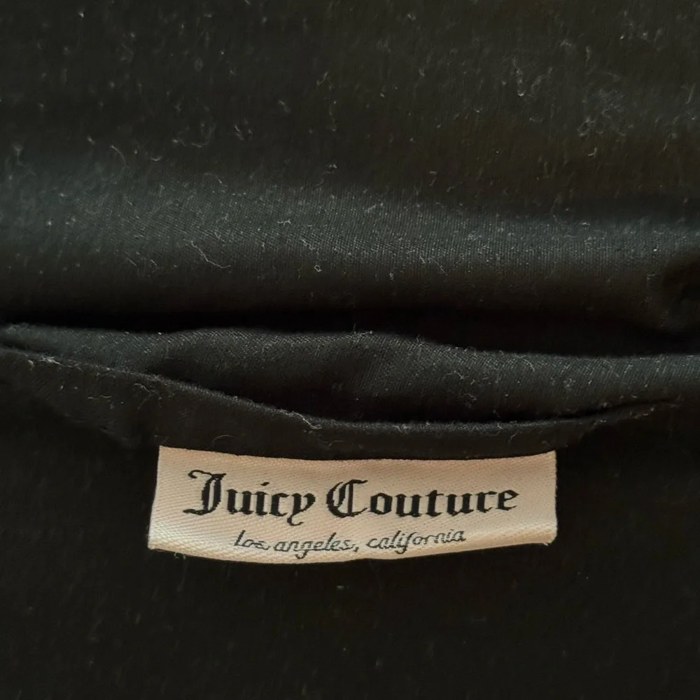 Juicy Couture Black and Gray Pillow Trio